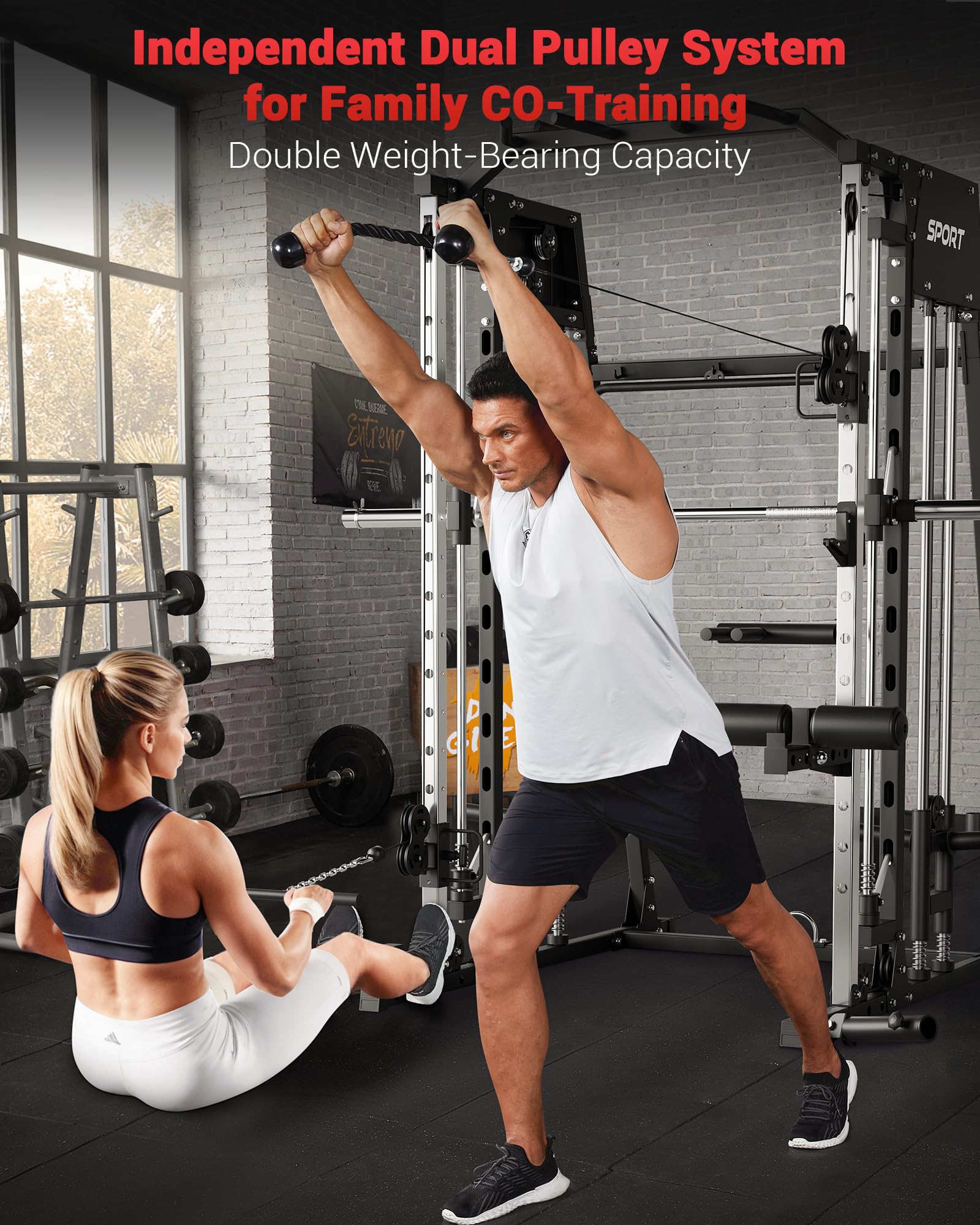 جهاز سميث للتمارين المنزلية، ج - مراجعة Smith Machine Home Gym Power Rack وسعره