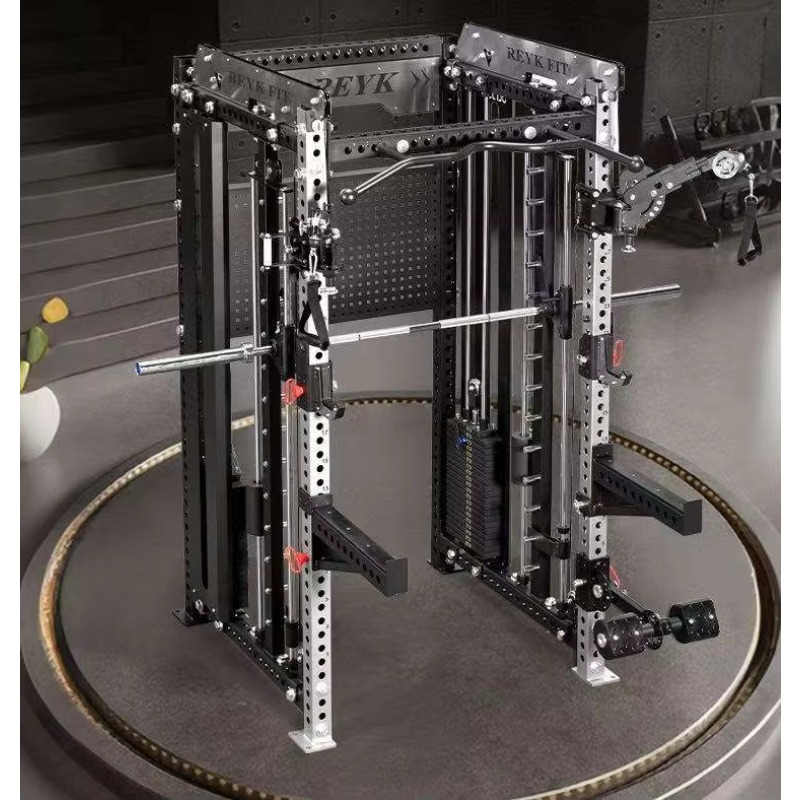 محطة تمارين سميث متعددة الوظائ - مراجعة Smith Machine Home Gym Power Rack وسعره