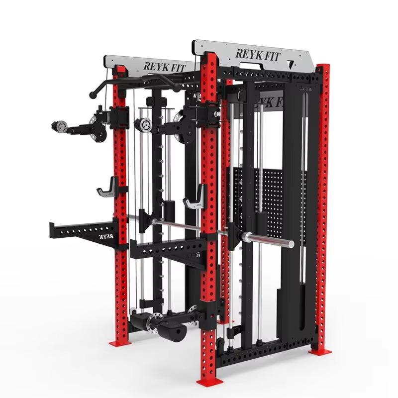 محطة تمارين سميث متعددة الوظائ - مراجعة Smith Machine Home Gym Power Rack وسعره