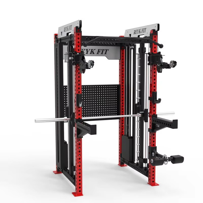 محطة تمارين سميث متعددة الوظائ - مراجعة Smith Machine Home Gym Power Rack وسعره