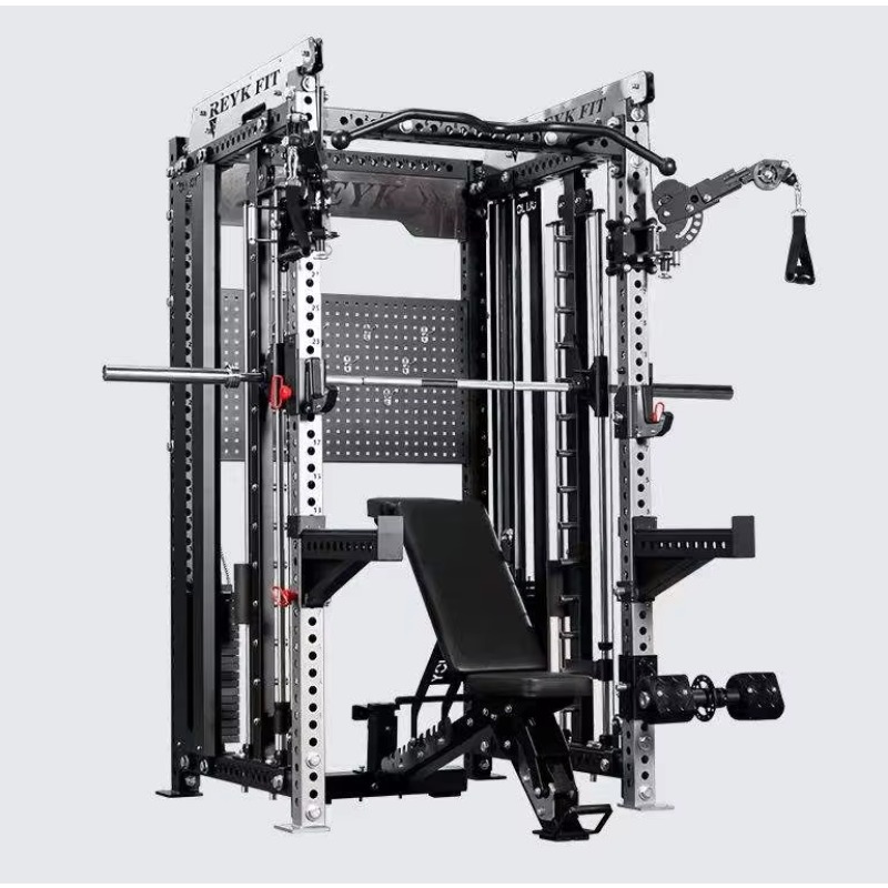 محطة تمارين سميث متعددة الوظائ - مراجعة Smith Machine Home Gym Power Rack وسعره