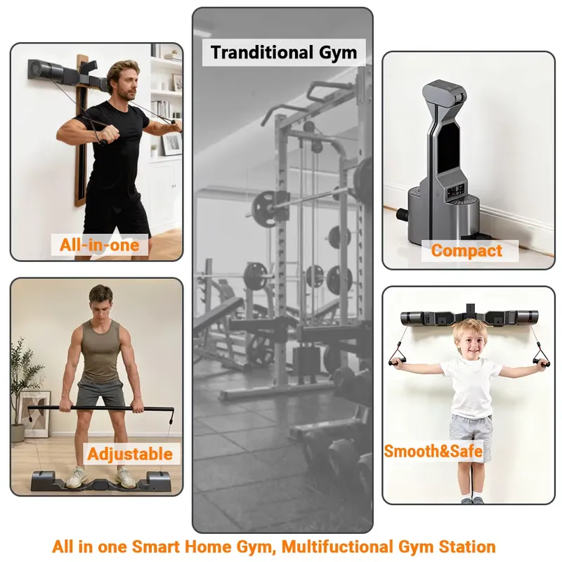 معدات رياضية متعددة الوظائف، ج - مراجعة Smith Machine Home Gym Power Rack وسعره