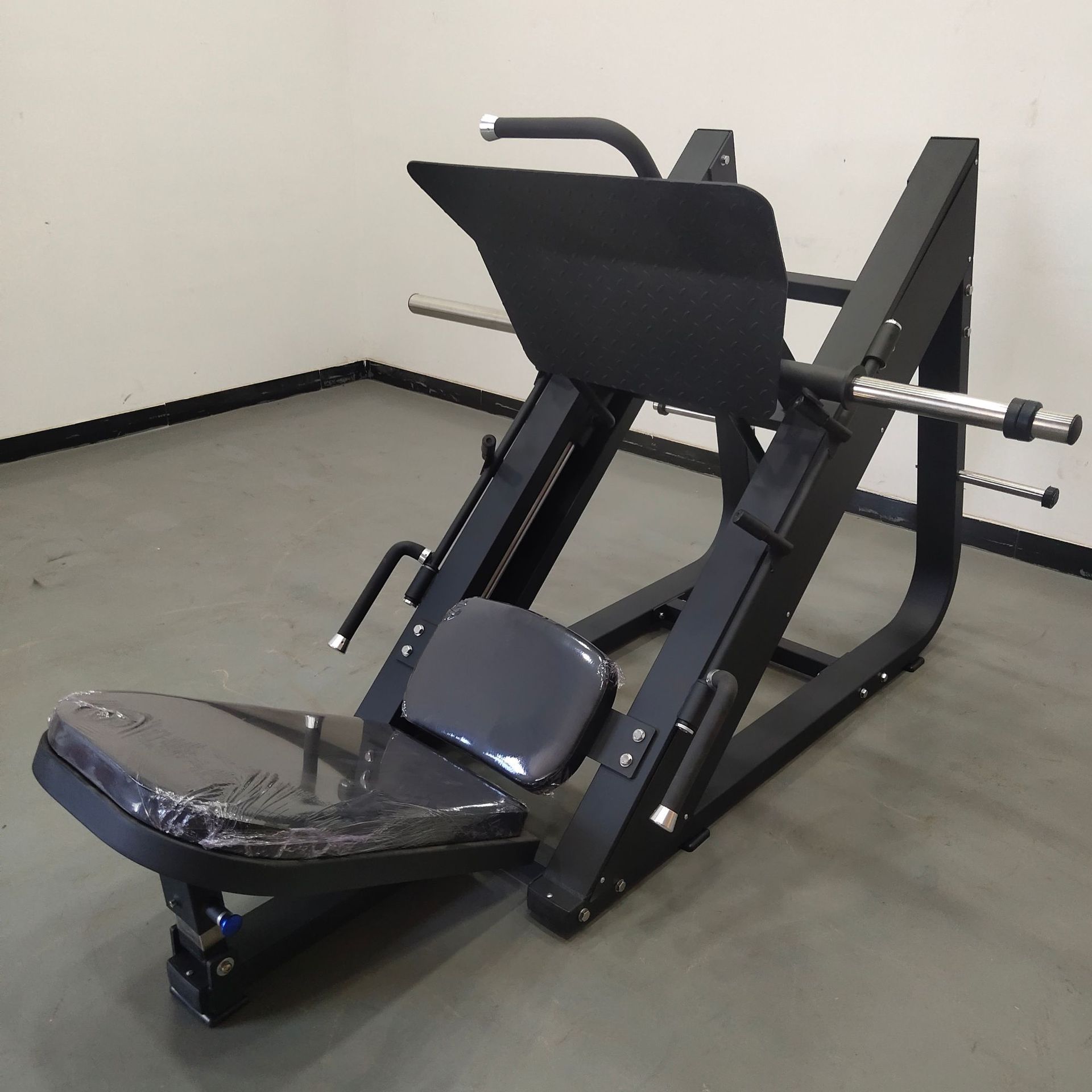 جهاز ضغط الساق بزاوية 45 درجة، - مراجعة Leg Press Machine Home وسعره