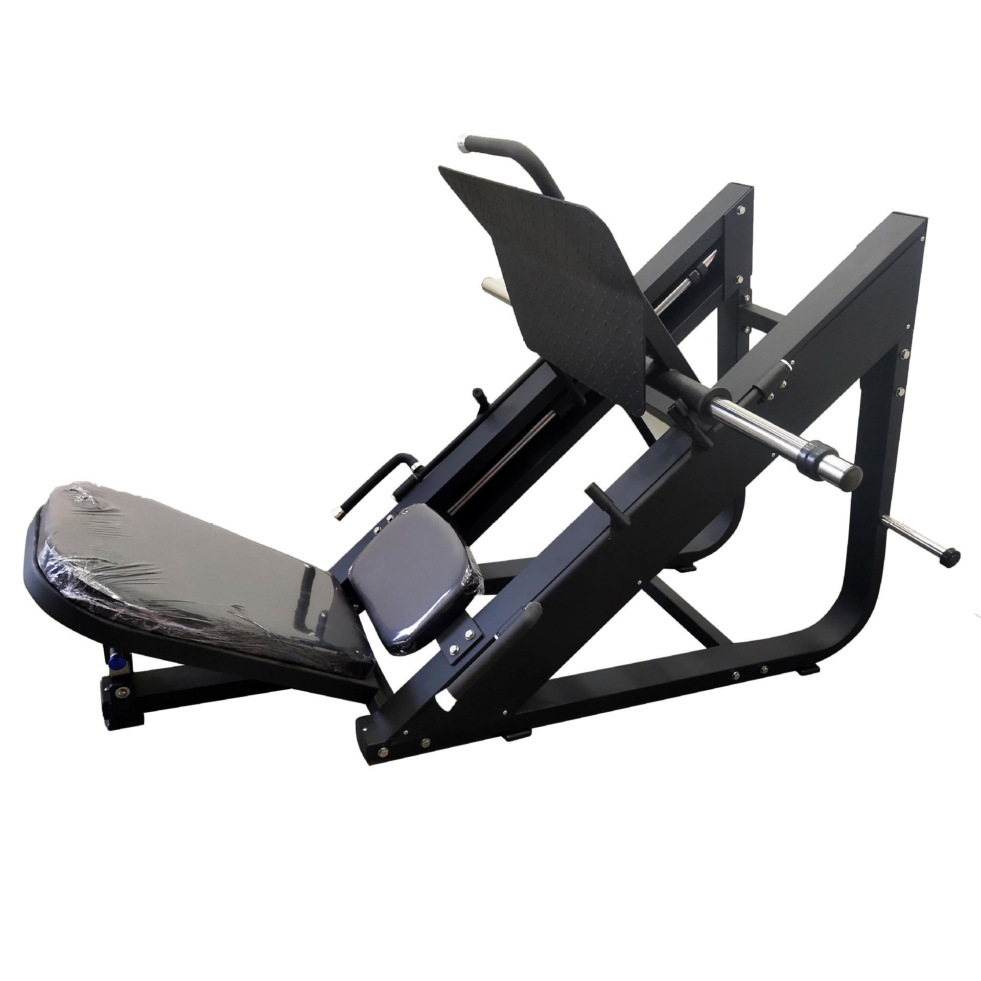 جهاز ضغط الساق بزاوية 45 درجة، - مراجعة Leg Press Machine Home وسعره
