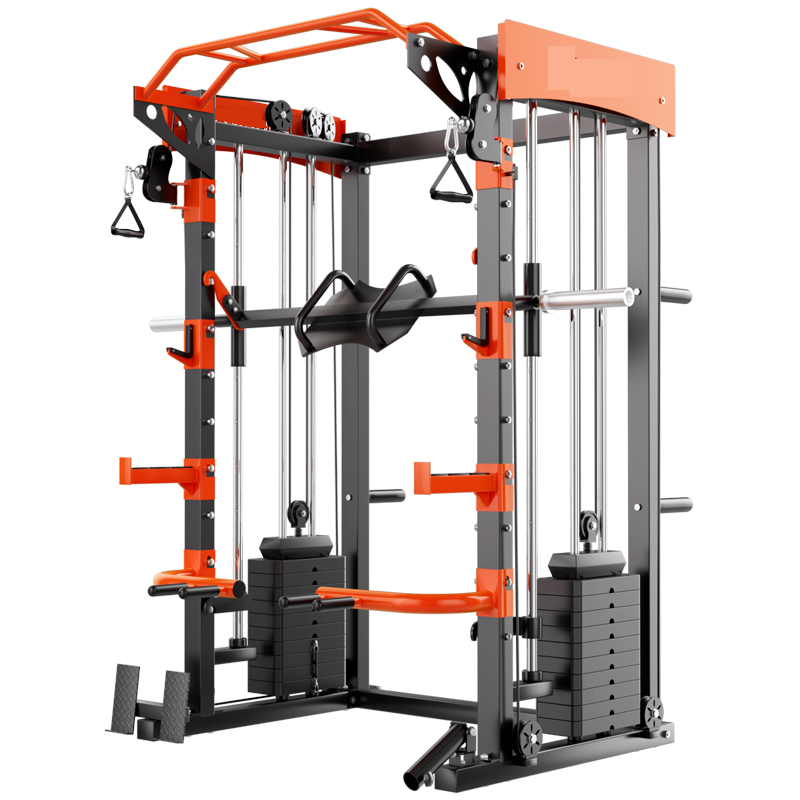 جهاز سميث متعدد الوظائف 6 في 1 - مراجعة Leg Press Machine Home وسعره