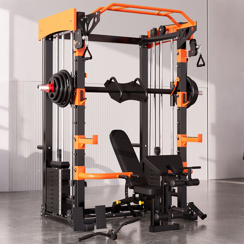 جهاز سميث متعدد الوظائف 6 في 1 - مراجعة Leg Press Machine Home وسعره