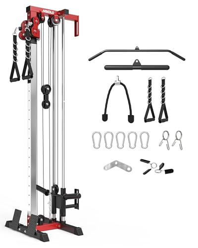 محطة كيبل مثبتة على الحائط، جه - مراجعة Cable Crossover Machine Home وسعره