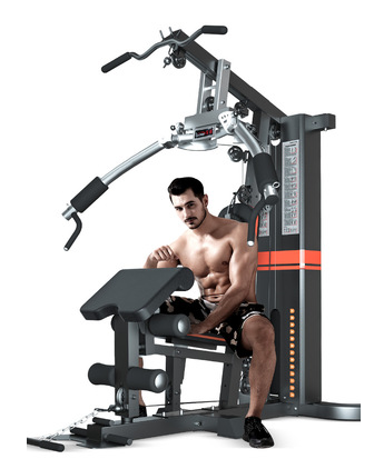 محطة سحب لصالة الألعاب الرياضي - مراجعة Leg Press Machine Home وسعره