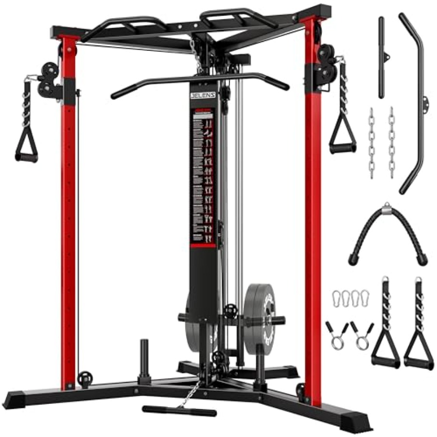 جهاز كروس أوفر لتمارين الجيم ا - مراجعة Cable Crossover Machine Home وسعره