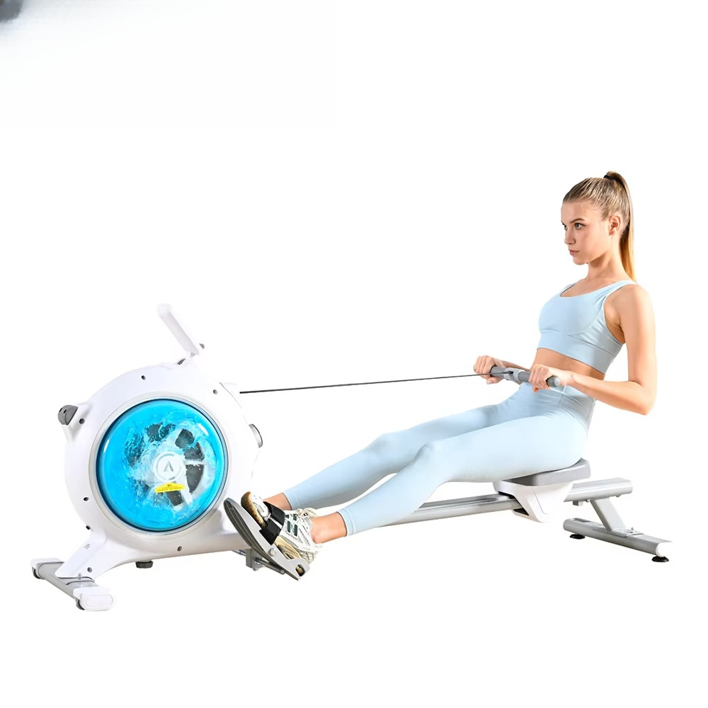 معدات رياضية منزلية قابلة للطي - مراجعة Rowing Machine Magnetic وسعره
