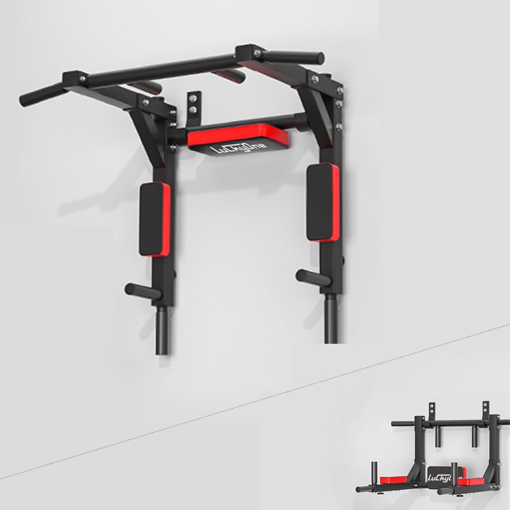عارضة متعددة الاستخدامات للتما - مراجعة Pull Up Bar Wall Mounted وسعره