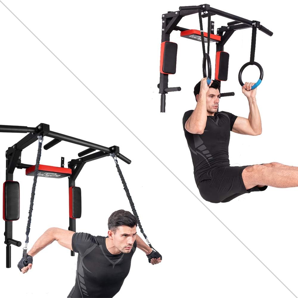 عارضة متعددة الاستخدامات للتما - مراجعة Pull Up Bar Wall Mounted وسعره