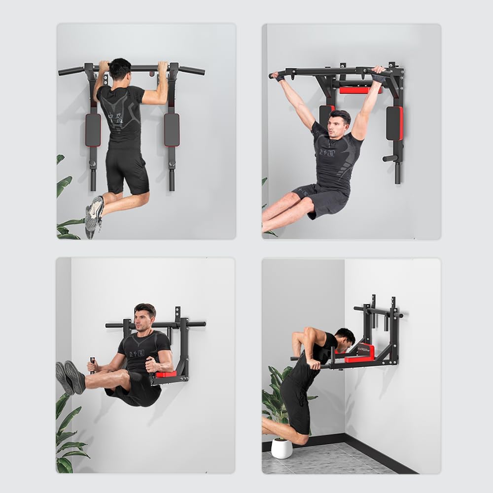 عارضة متعددة الاستخدامات للتما - مراجعة Pull Up Bar Wall Mounted وسعره