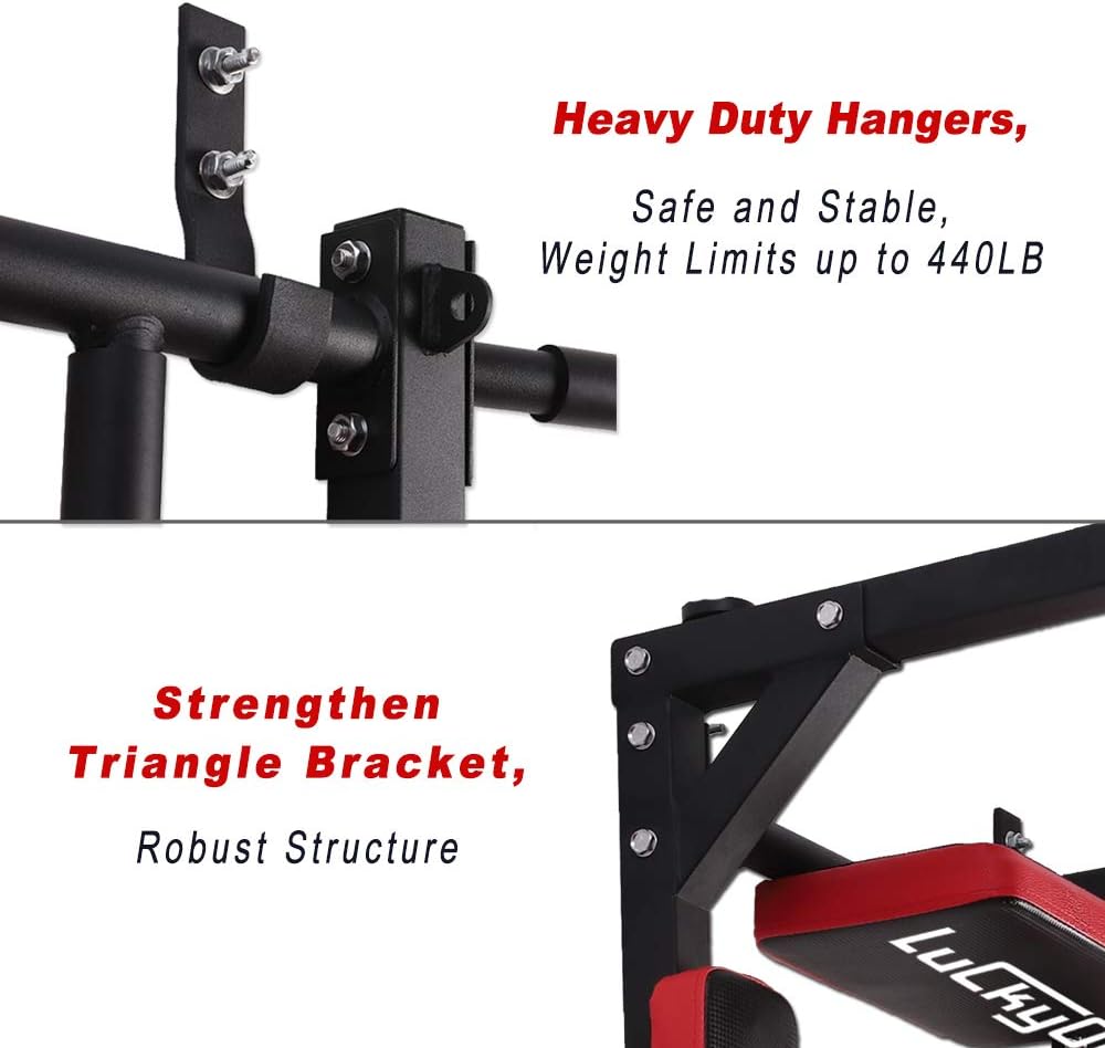 عارضة متعددة الاستخدامات للتما - مراجعة Pull Up Bar Wall Mounted وسعره