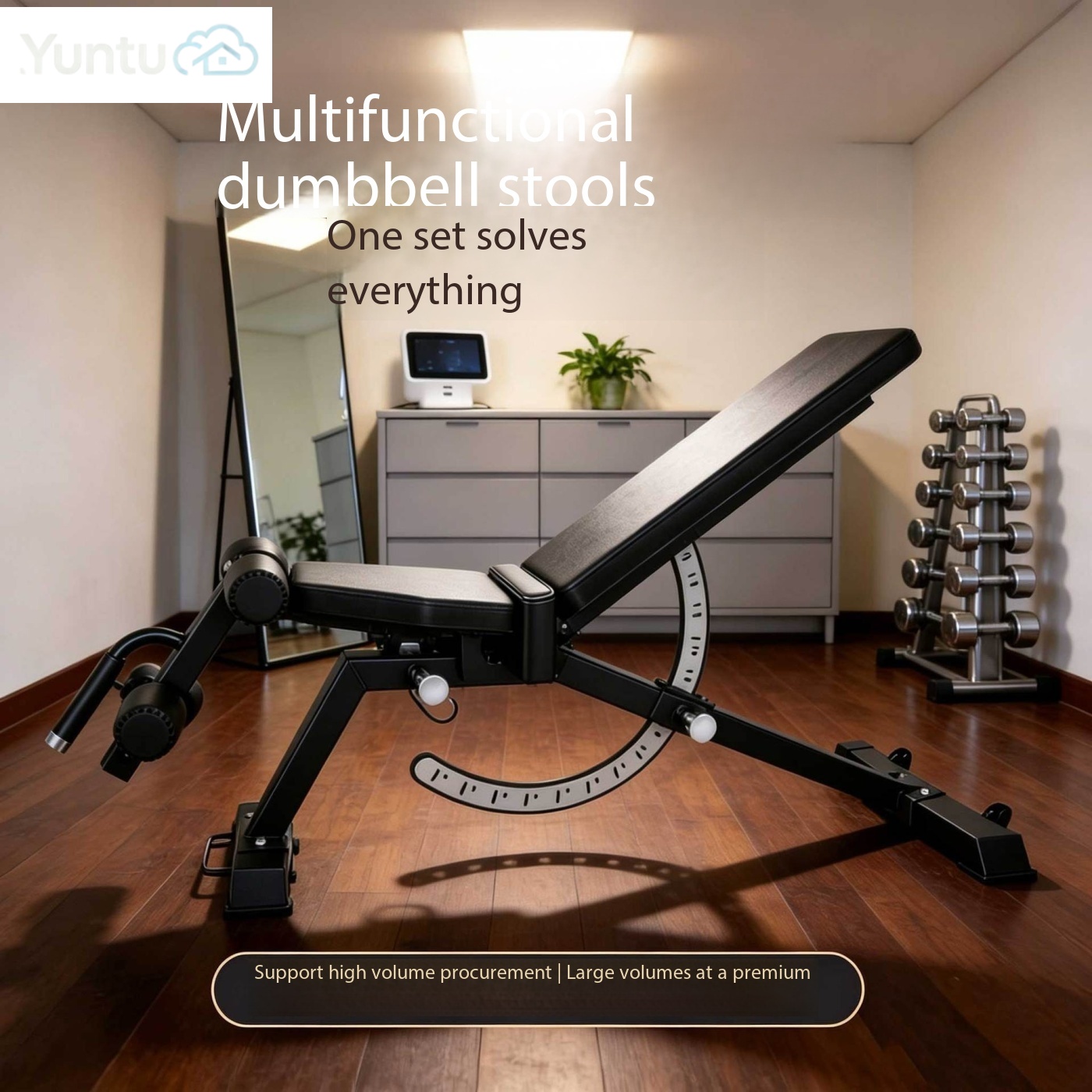 مقعد تمارين رياضية منزلي متعدد - مراجعة Bench Press Adjustable Incline وسعره