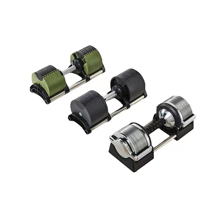 جهاز لياقة بدنية منزلي من ديتي - مراجعة Adjustable Dumbbell 40Kg Pair وسعره