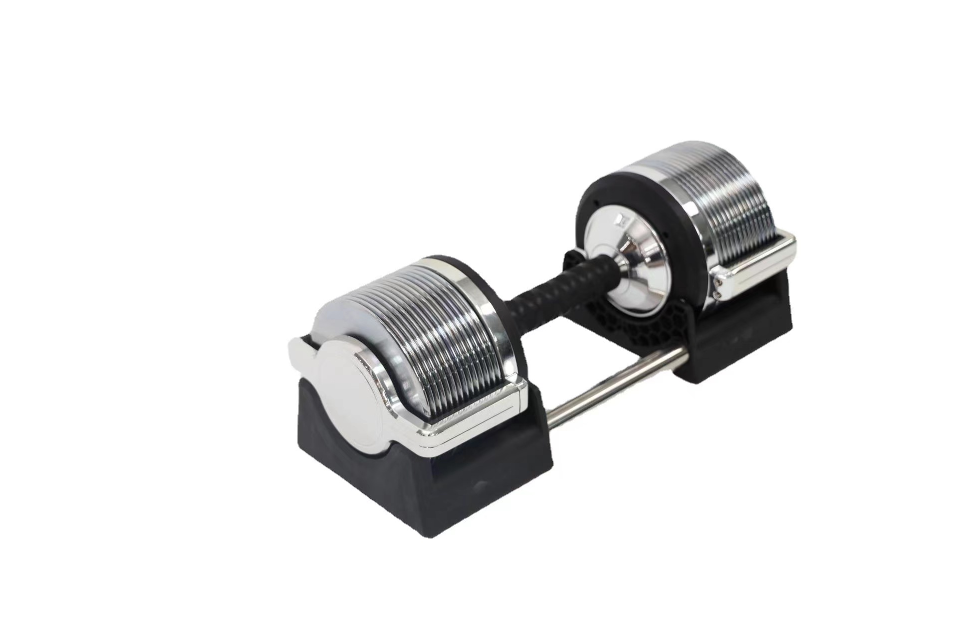 جهاز لياقة بدنية منزلي من ديتي - مراجعة Adjustable Dumbbell 40Kg Pair وسعره
