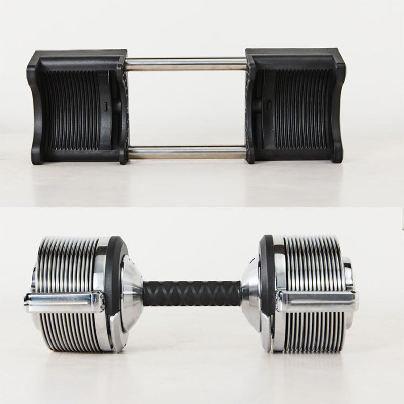 دمبل قابل للتعديل 32 كجم، وزن  - مراجعة Adjustable Dumbbell 40Kg Pair وسعره