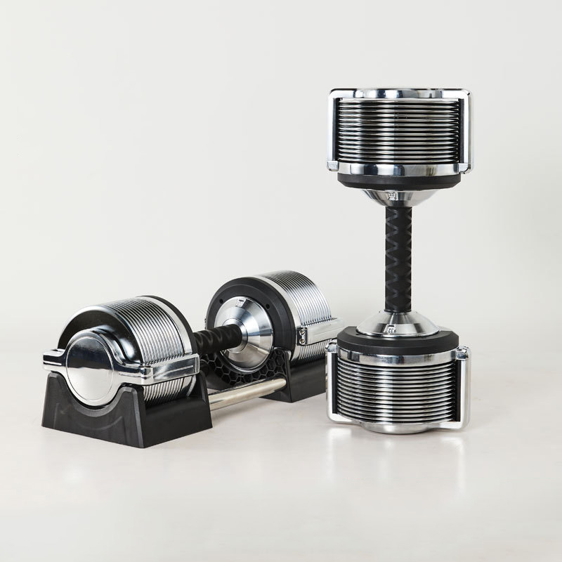 دمبل قابل للتعديل 32 كجم، وزن  - مراجعة Adjustable Dumbbell 40Kg Pair وسعره