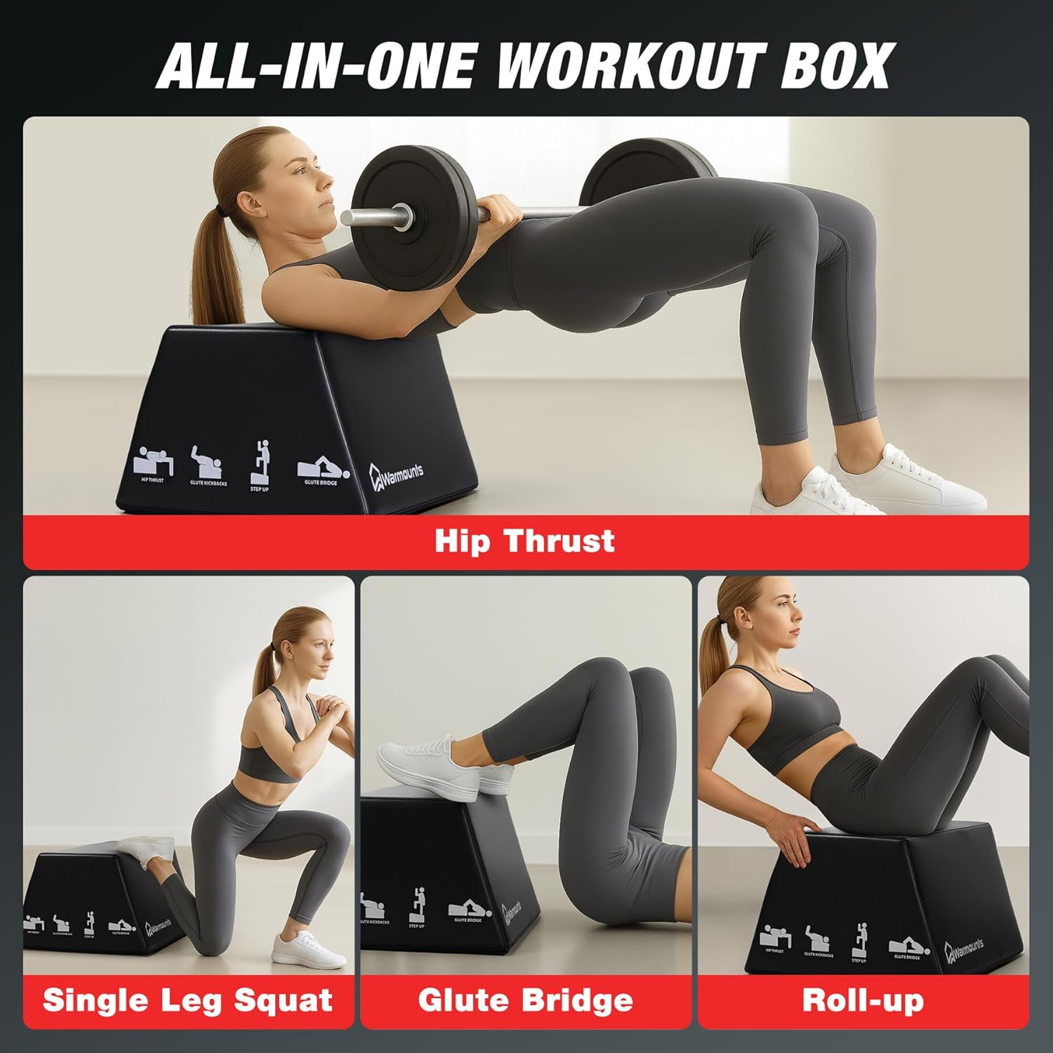 جهاز تمارين الضغط على الساقين  - مراجعة Leg Press Machine Home وسعره