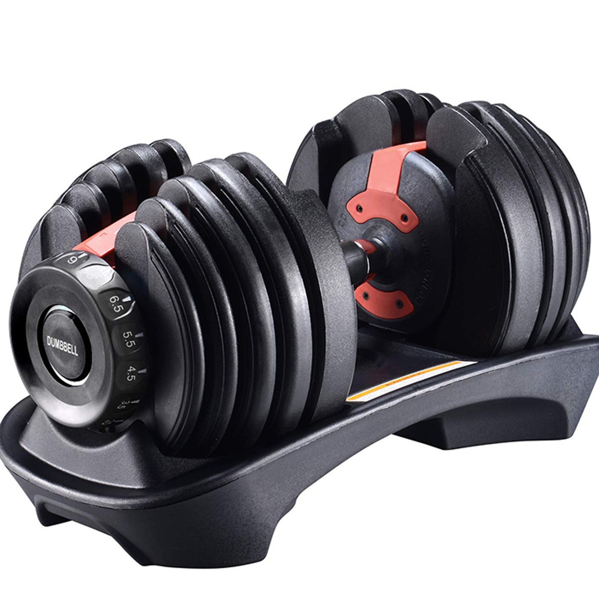 معدات لياقة بدنية منزلية مع مق - مراجعة Adjustable Dumbbell 40Kg Pair وسعره