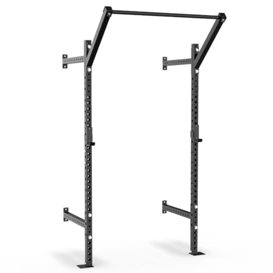 حامل سكوات مثبت على الحائط للا - مراجعة Pull Up Bar Wall Mounted وسعره