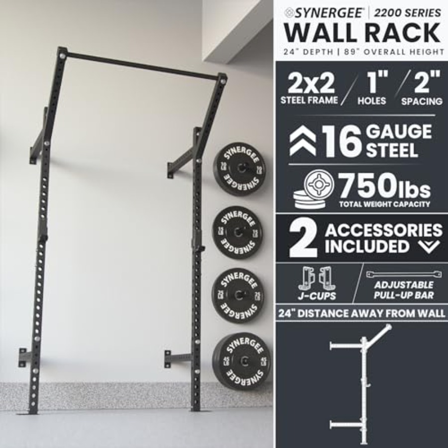 حامل سكوات مثبت على الحائط للا - مراجعة Pull Up Bar Wall Mounted وسعره