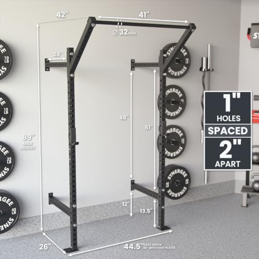 حامل سكوات مثبت على الحائط للا - مراجعة Pull Up Bar Wall Mounted وسعره
