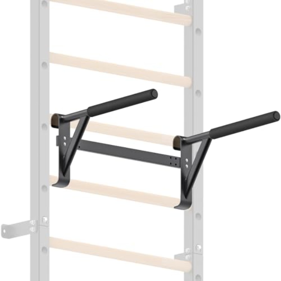 عارضة جدارية للجمباز 2x2، سلم  - مراجعة Pull Up Bar Wall Mounted وسعره
