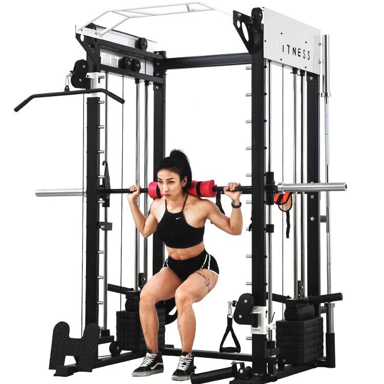 جهاز سكوات تجاري متعدد الوظائف - مراجعة Cable Crossover Machine Home وسعره