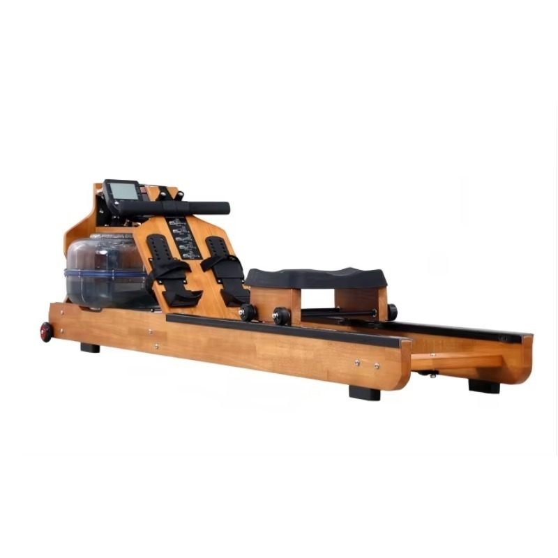 جهاز تجديف خشبي صلب مقاوم للما - مراجعة Rowing Machine Magnetic وسعره