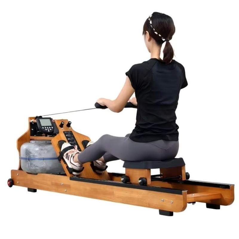 جهاز تجديف خشبي صلب مقاوم للما - مراجعة Rowing Machine Magnetic وسعره