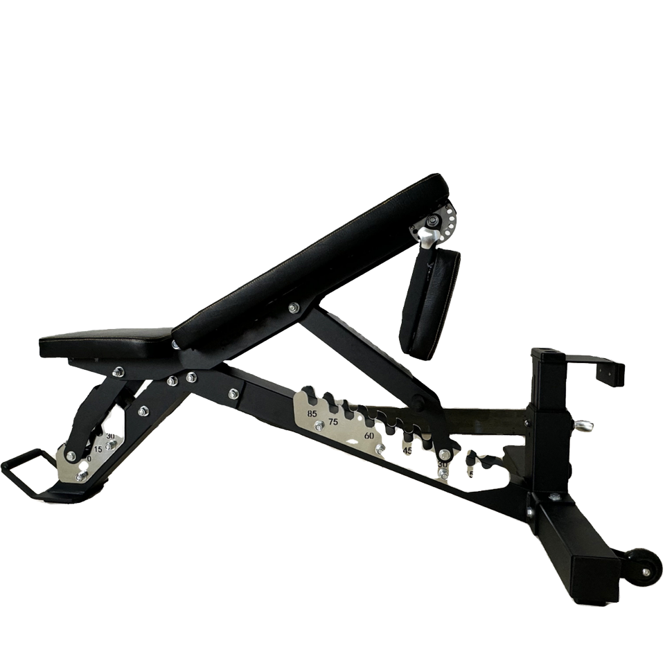 كرسي لياقة بدنية قابل للتعديل  - مراجعة Bench Press Adjustable Incline وسعره