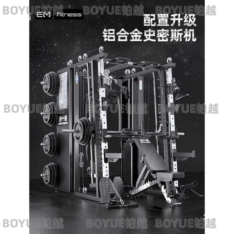 جهاز سميث متعدد الوظائف للصالة - مراجعة Smith Machine Home Gym Power Rack وسعره