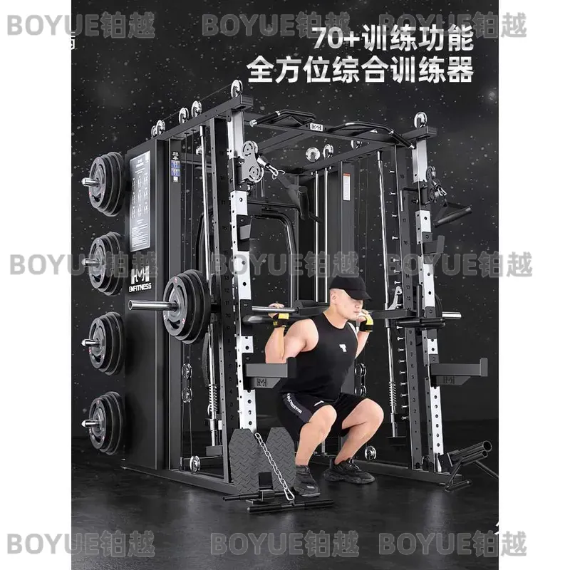 جهاز سميث متعدد الوظائف للصالة - مراجعة Smith Machine Home Gym Power Rack وسعره