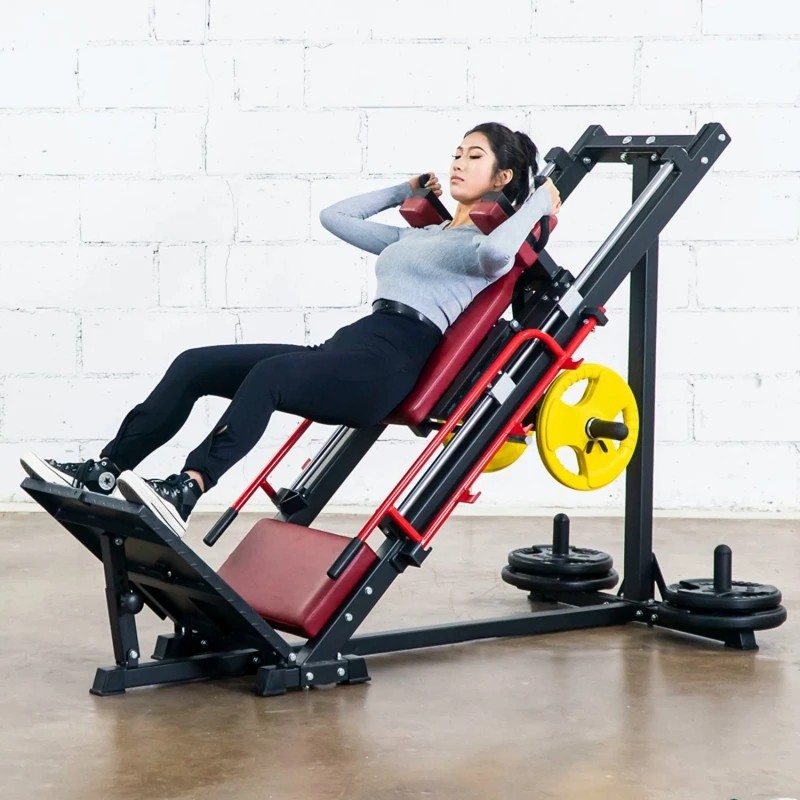 جهاز تمرين الضغط على الساقين ب - مراجعة Leg Press Machine Home وسعره