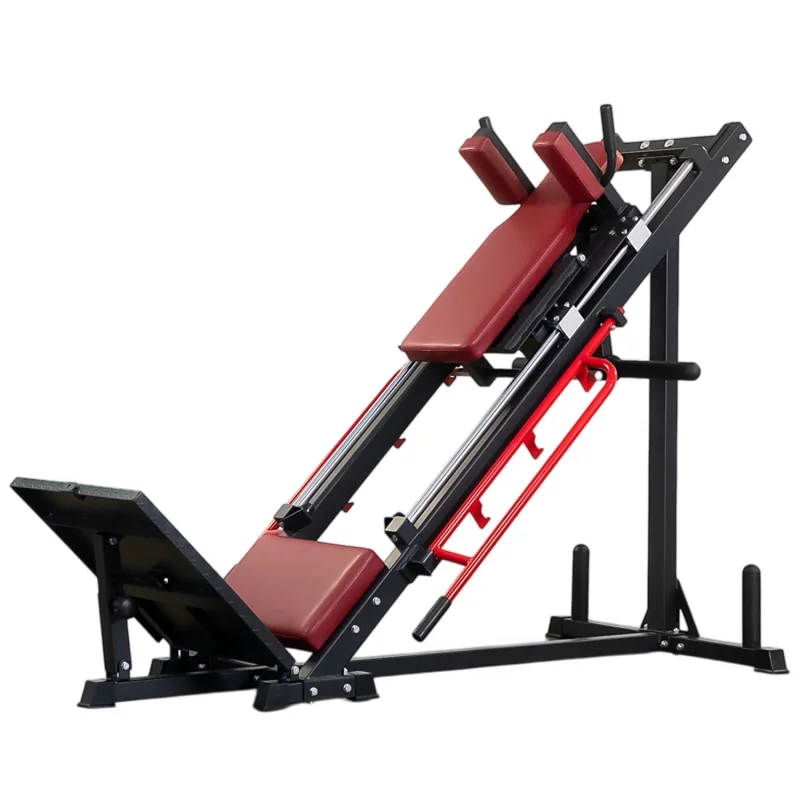 جهاز تمرين الضغط على الساقين ب - مراجعة Leg Press Machine Home وسعره