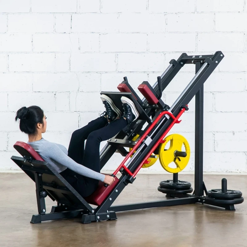 جهاز تمرين الضغط على الساقين ب - مراجعة Leg Press Machine Home وسعره