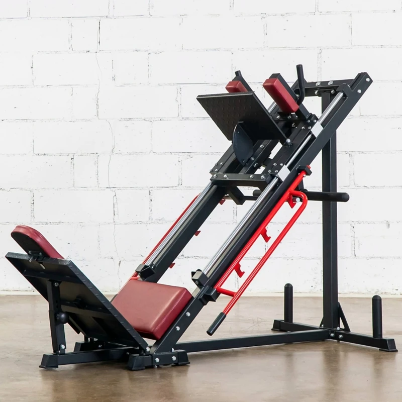 جهاز تمرين الضغط على الساقين ب - مراجعة Leg Press Machine Home وسعره