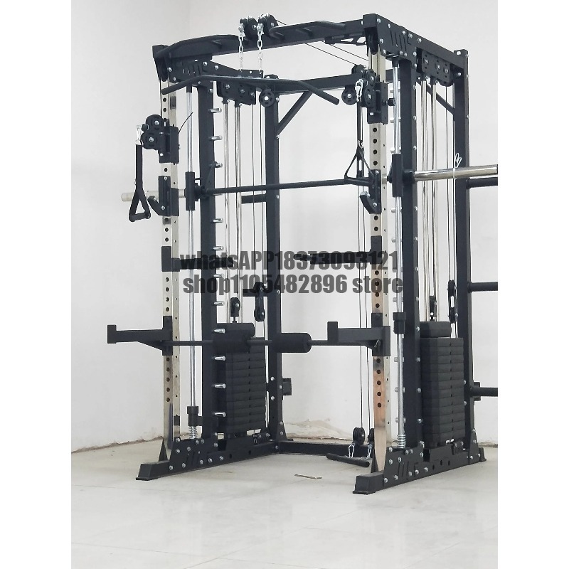 جهاز تدريب القوة التجاري متعدد - مراجعة Cable Crossover Machine Home وسعره