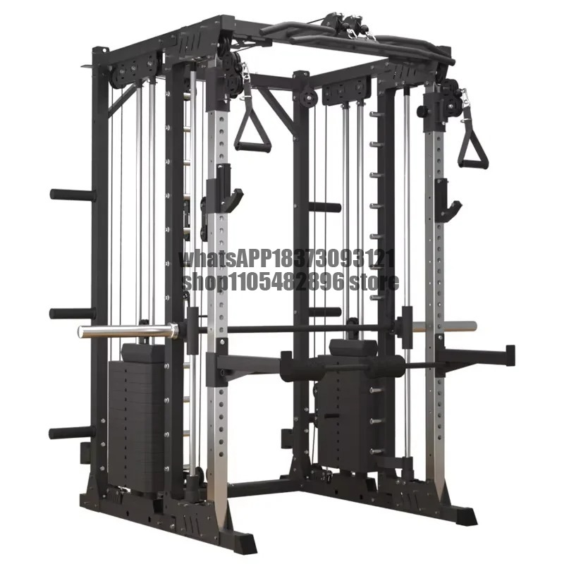 جهاز تدريب القوة التجاري متعدد - مراجعة Cable Crossover Machine Home وسعره