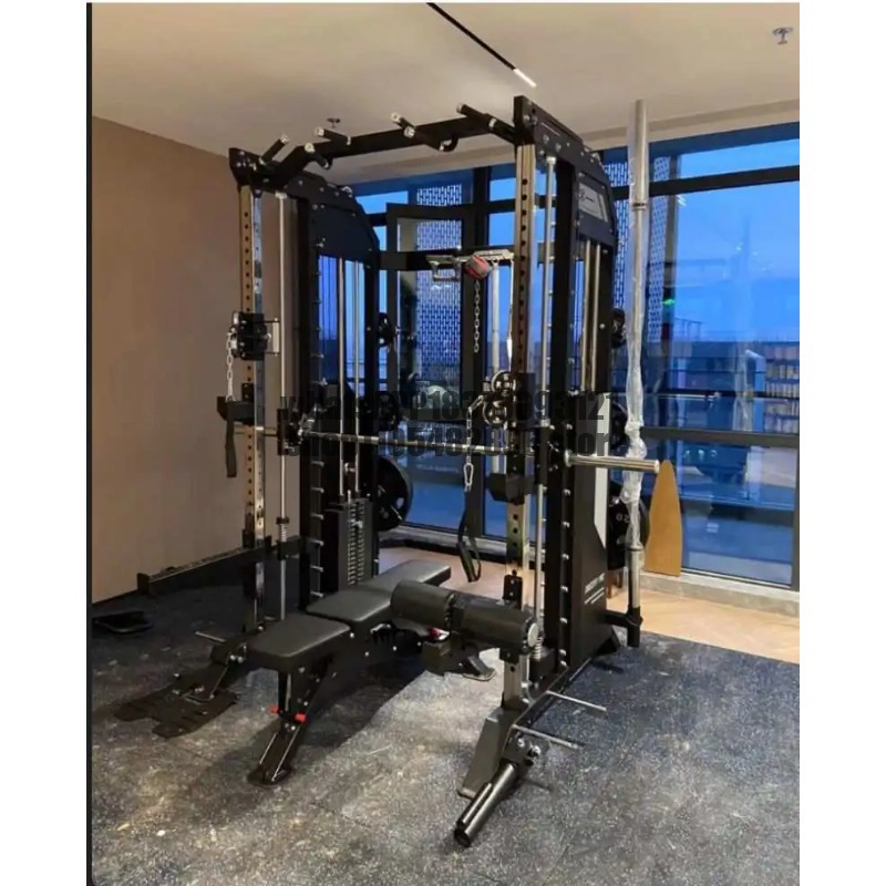 جهاز تدريب القوة التجاري متعدد - مراجعة Cable Crossover Machine Home وسعره