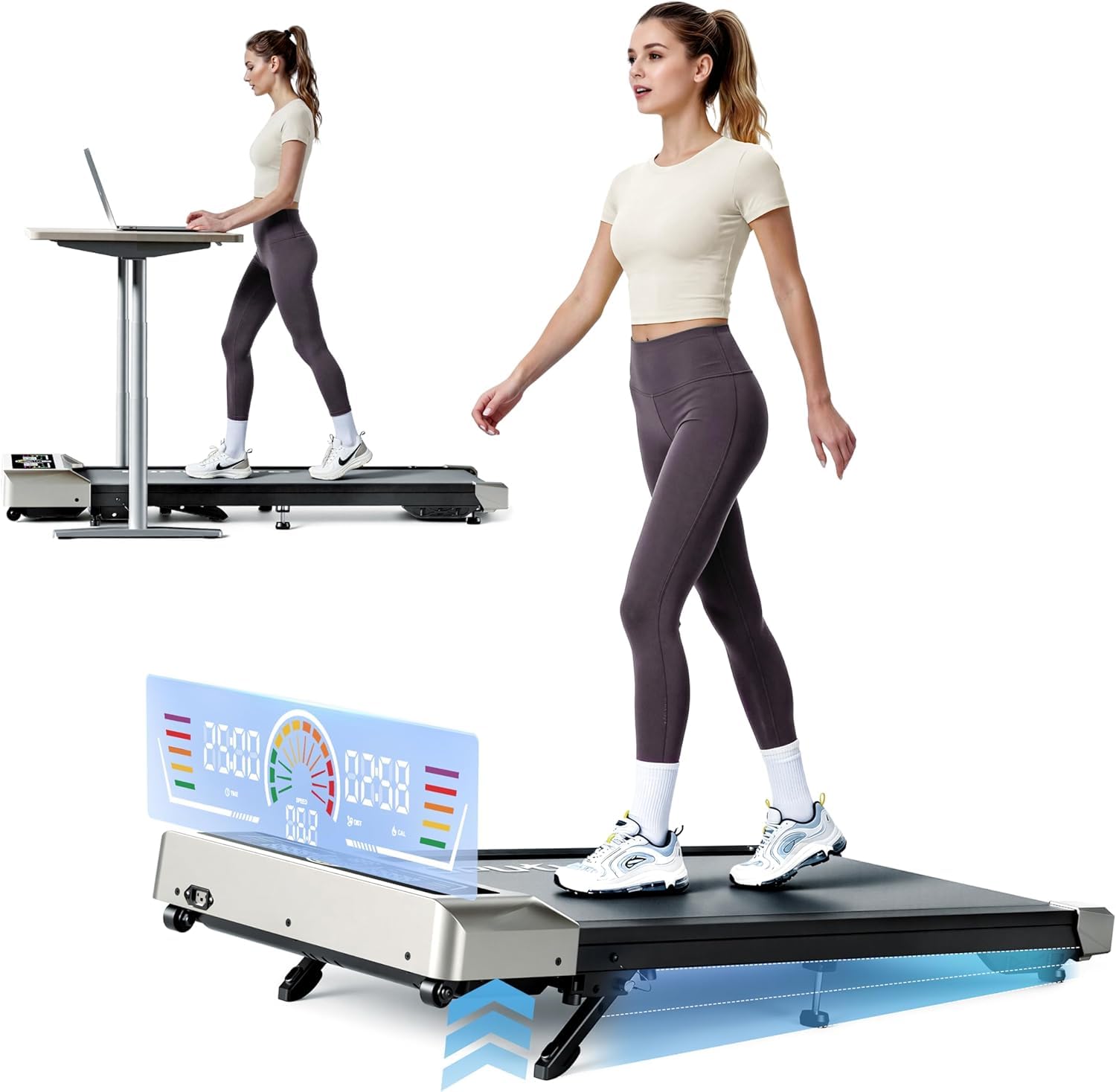 جهاز المشي بزاوية ميل 10%، بقو - مراجعة Treadmill Incline Home 3Hp وسعره