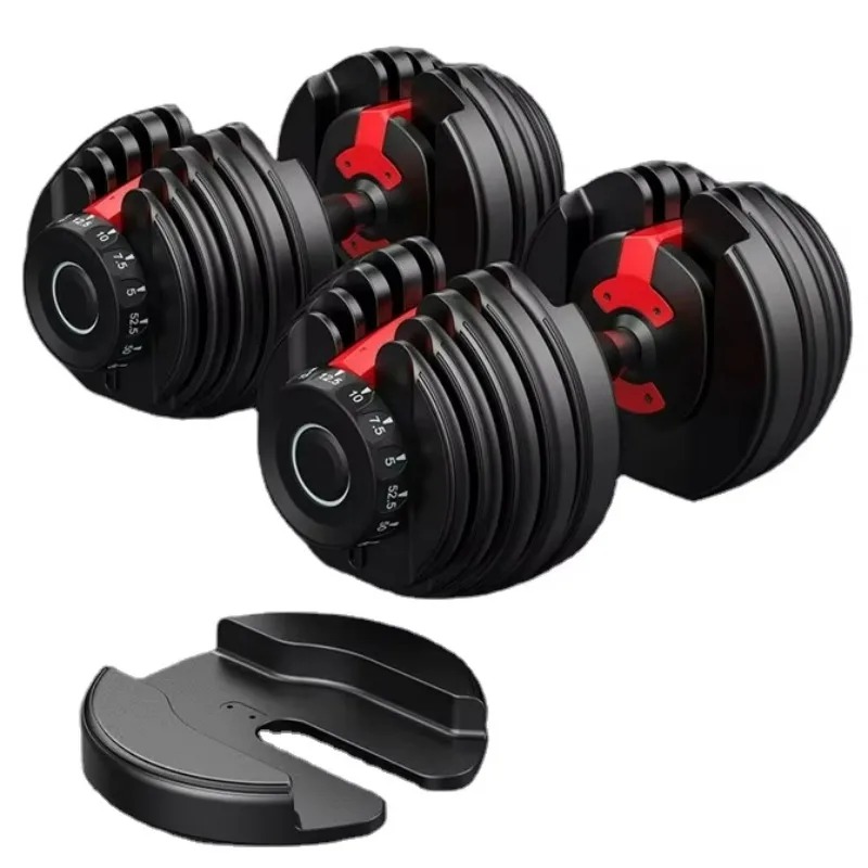 وصول جديد: أثقال قابلة للتعديل - مراجعة Adjustable Dumbbell 40Kg Pair وسعره