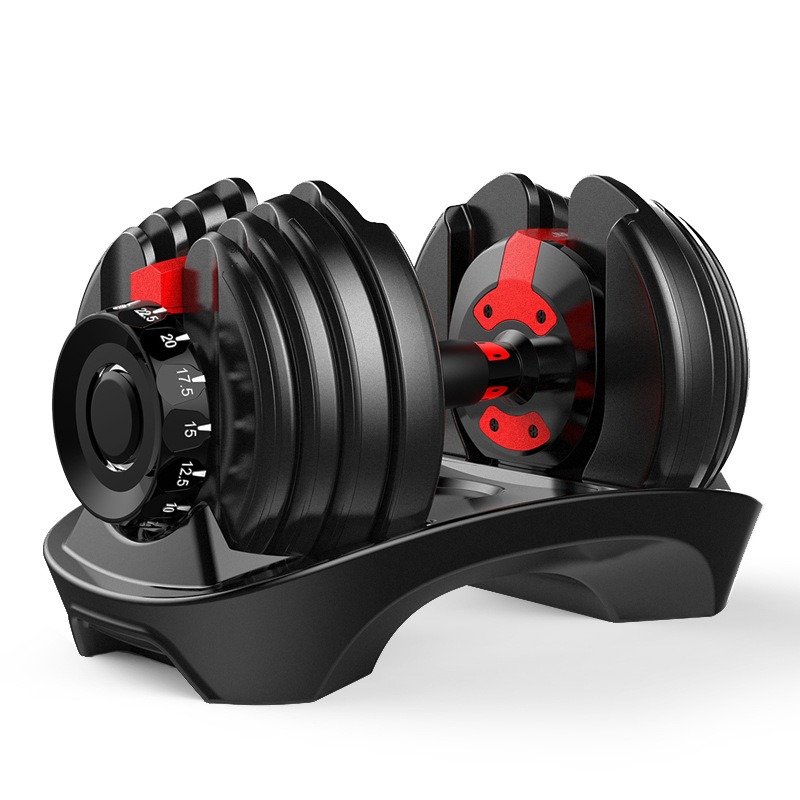 وصول جديد: أثقال قابلة للتعديل - مراجعة Adjustable Dumbbell 40Kg Pair وسعره