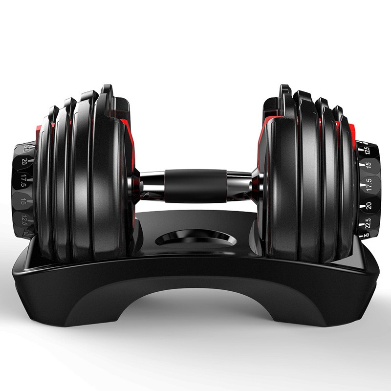وصول جديد: أثقال قابلة للتعديل - مراجعة Adjustable Dumbbell 40Kg Pair وسعره