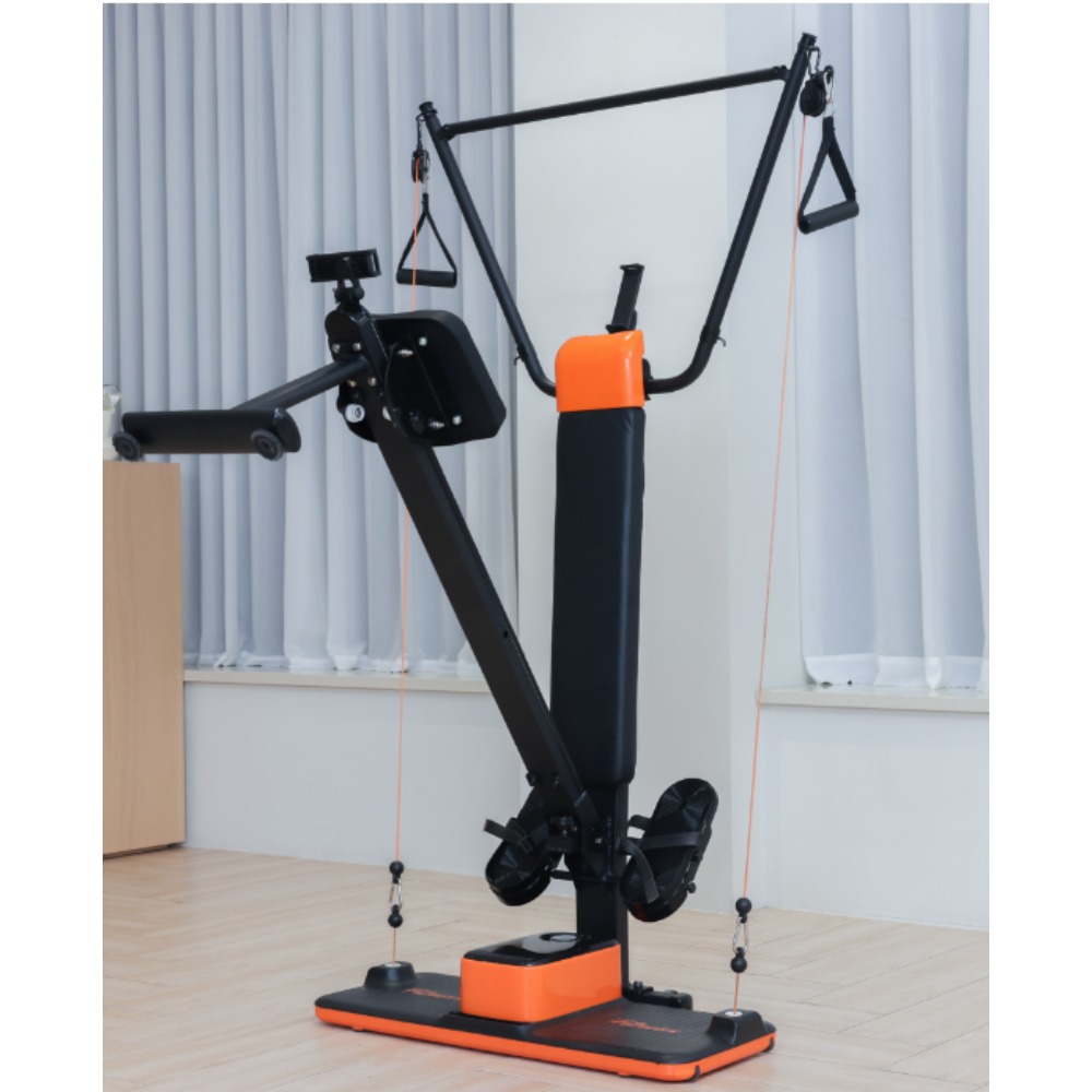 منصة رفع الأثقال الإلكترونية ا - مراجعة Functional Trainer Cable Machine وسعره