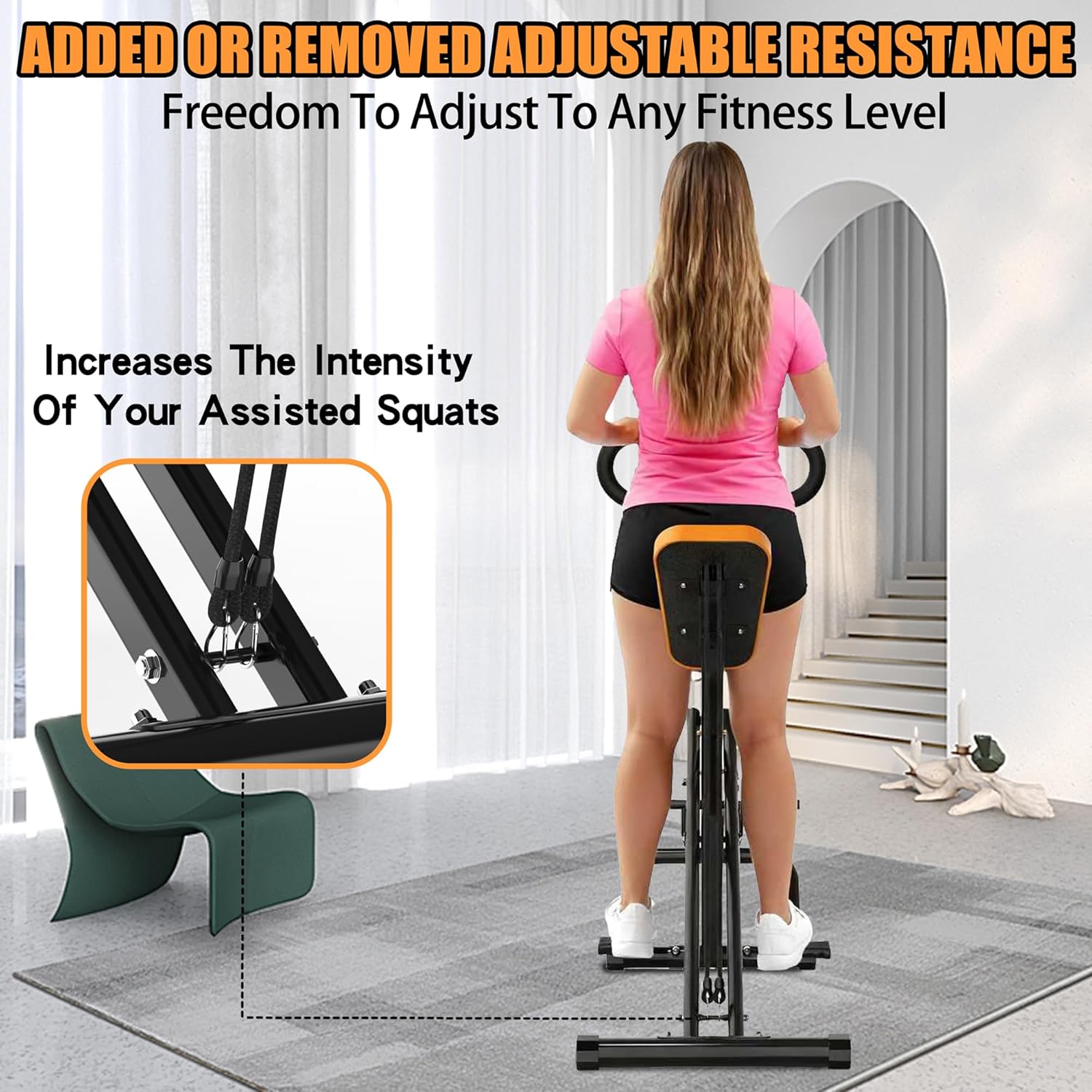 جهاز تمارين القرفصاء المنزلي،  - مراجعة Leg Press Machine Home وسعره