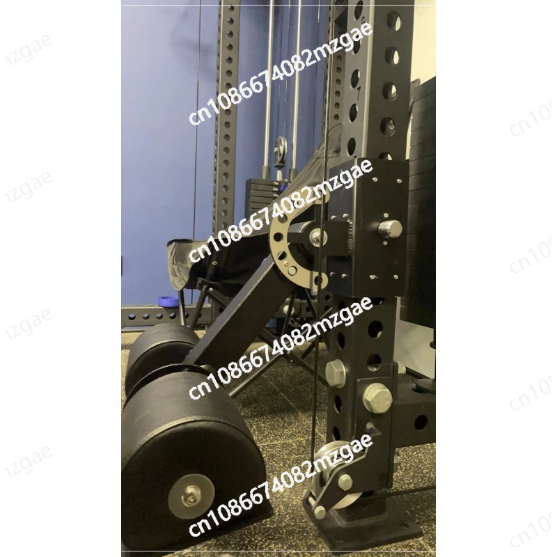 جهاز تمرين الساق والظهر 2 في 1 - مراجعة Leg Press Machine Home وسعره