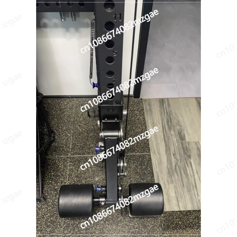 جهاز تمرين الساق والظهر 2 في 1 - مراجعة Leg Press Machine Home وسعره